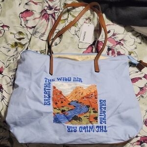 Breathe The Wild Air Sonoma Tote Bag